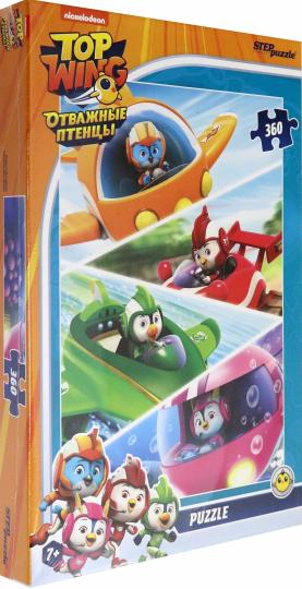 96093 Мозаика "puzzle" 360 "Отважные птенцы"