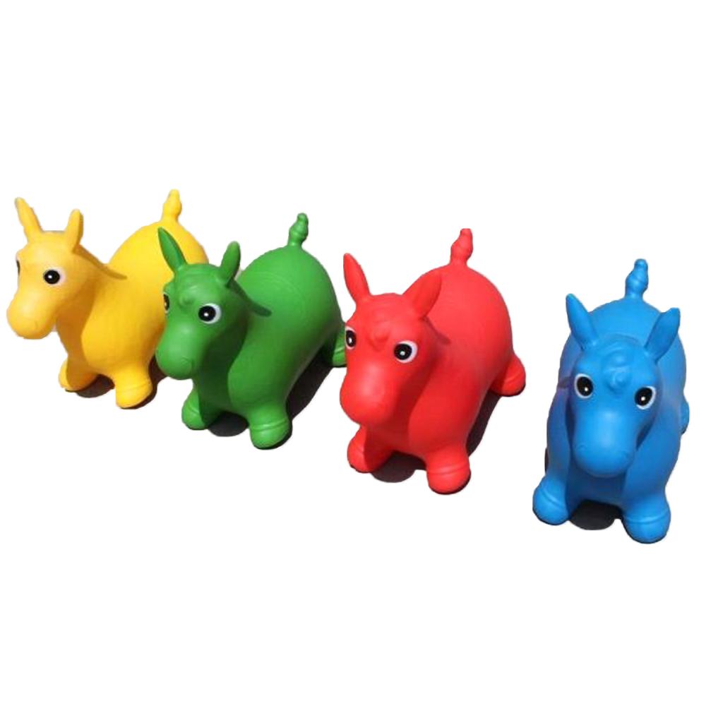 МЯЧ-ПРЫГУН ЛОШАДКА, 1300Г, В АССОРТ. В ПАК. в кор.15шт