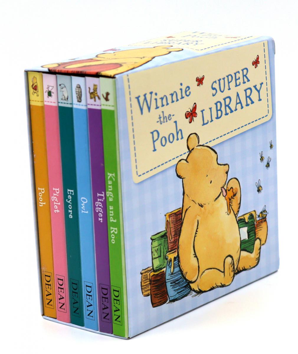 Winnie-the-Pooh Super Library