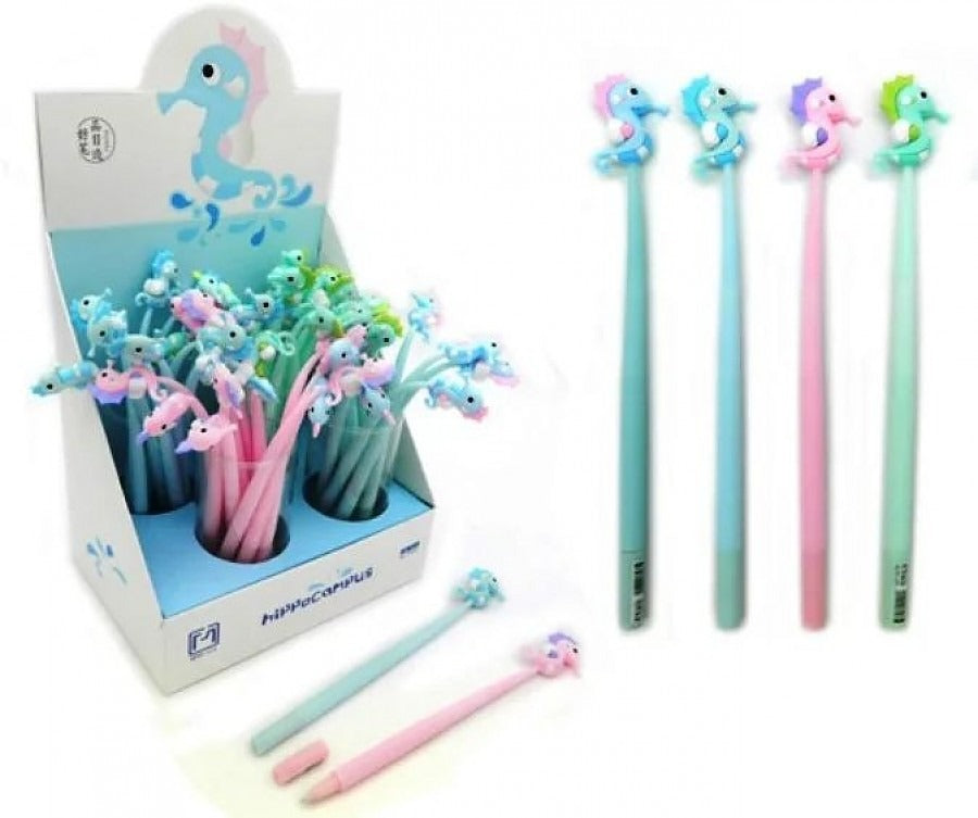 Blue dreams. Фигурная ручка (гелевая)