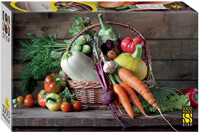79178 Мозаика "puzzle" 1000 "Натюрморт с овощами"