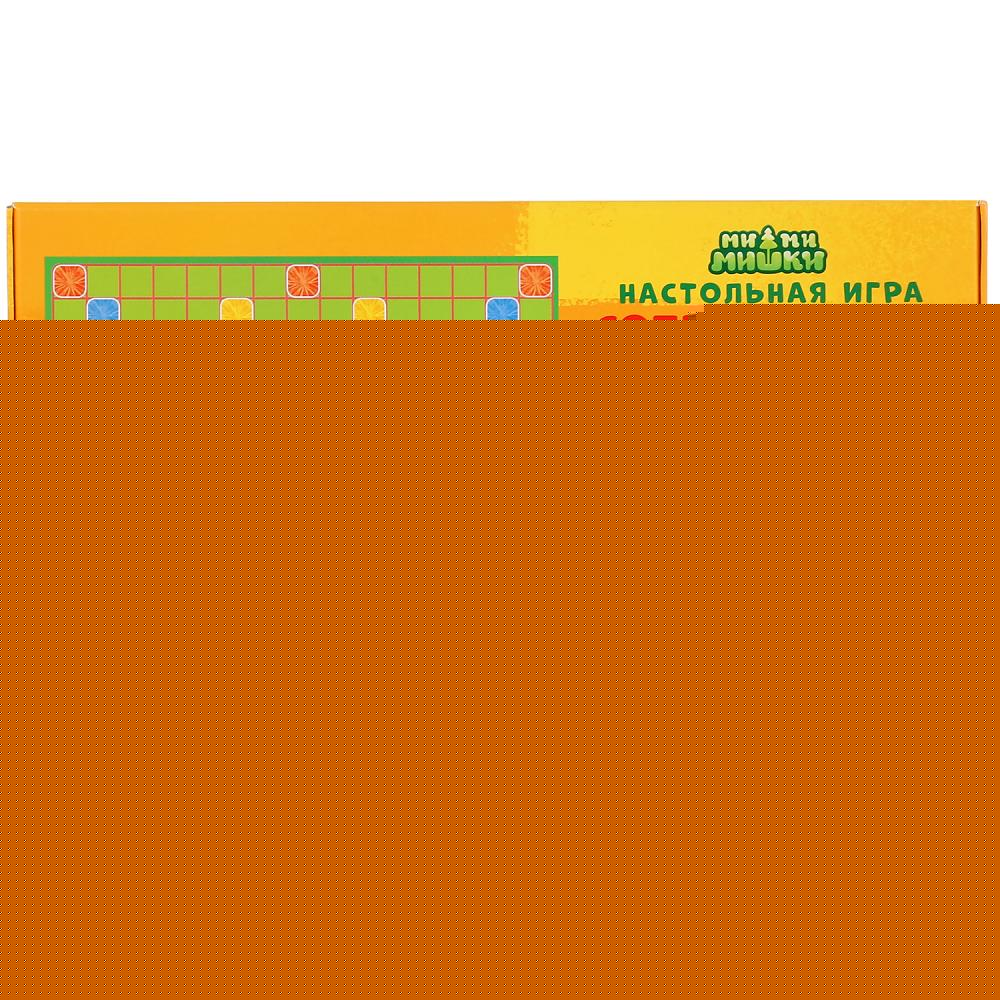 Настольная игра словодел. Собери слово. Ми-ми-мишки. в кор. Умные игры в кор.20шт