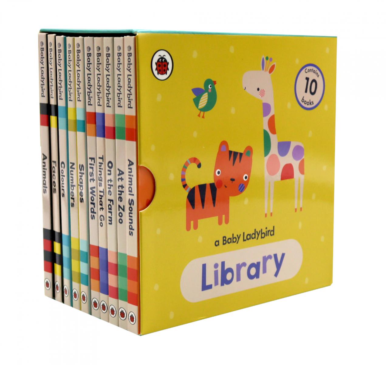 A Baby Ladybird Library