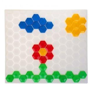 Jeu " Mosaïque - МАЛЫШ " Type 2 (100 pièces) 475х420х50-1 шт 640х420х400-коробка