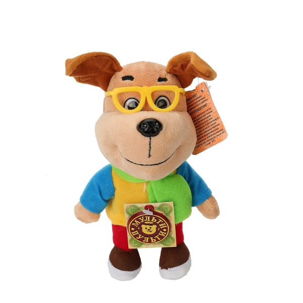 МЯГКАЯ ИГРУШКА "МУЛЬТИ-ПУЛЬТИ" БАРБОСКИНЫ ГЕНКА 22СМ, ОЗВУЧ. РУСС. ЧИП В ПАК. в кор.24шт