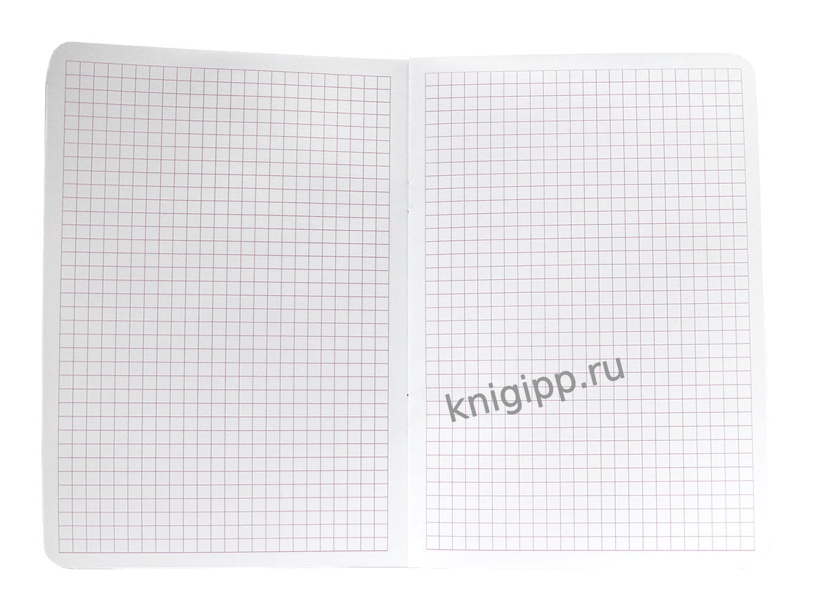 Mon Art. БЛОКНОТ в клетку J'adore le rose. Les filles roses