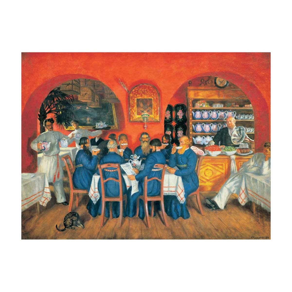 Борис Кустодиев