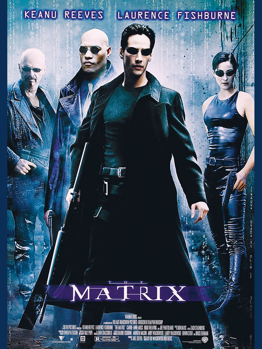 Affiche. Матрица. Aficha. Format A3.