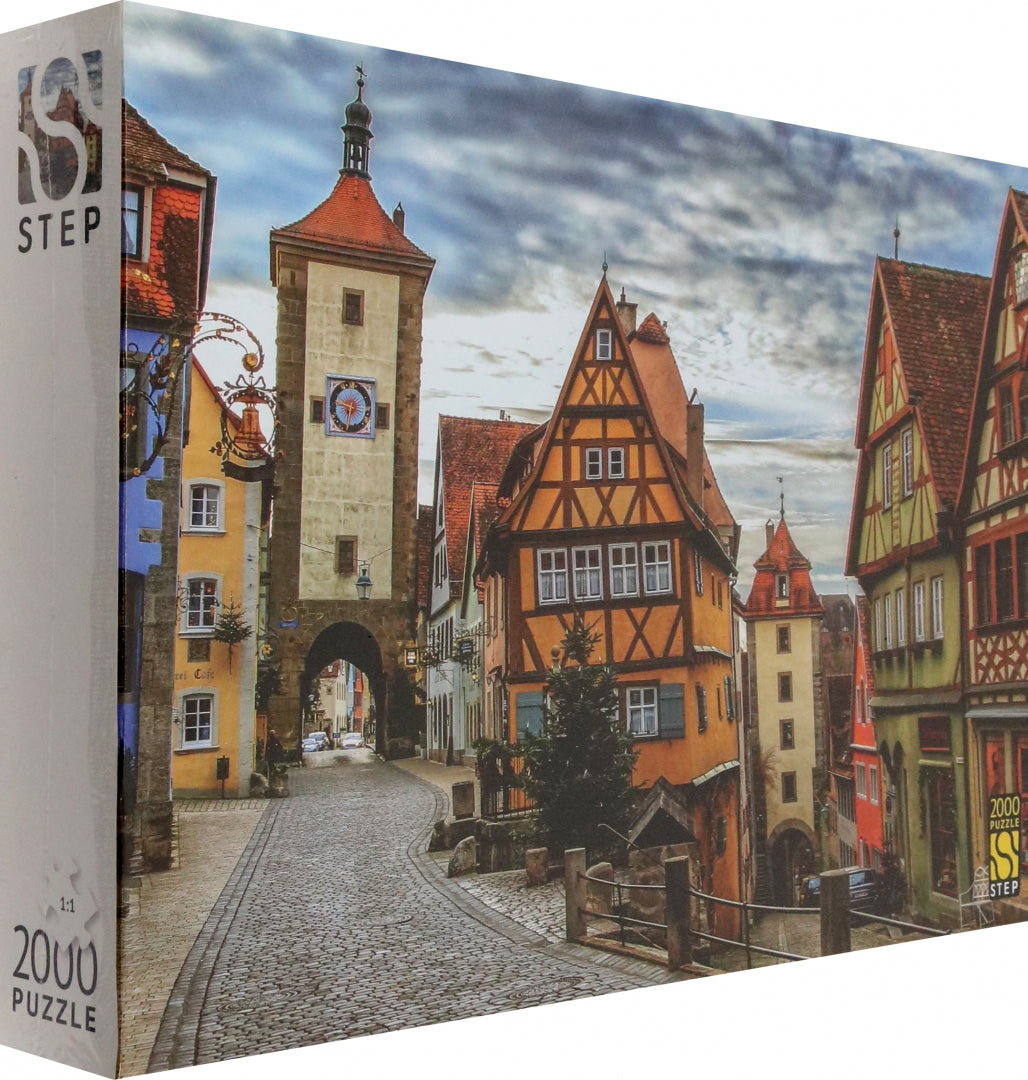 84051 Мозаика "puzzle" 2000 "Ротенбург-на-Таубере"