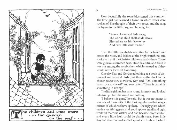 Hans Andersen's Christmas tales. (A Fairy Tales: The Snow Queen; The Fir-Tree; The Snow Man; The Little Match Girl)