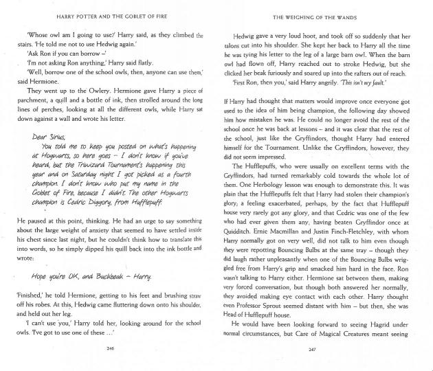 Harry Potter 4: Goblet of Fire (new adult) J.K. Rowling Гарри Поттер 4: Кубок огня Д.К. Роулинг / Книги на английском языке