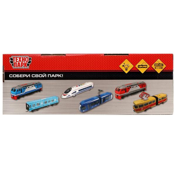 KAMTROLL-20PL-GN327836 Модель пластик свет-звук ГОРОДСКОЙ ТРОЛЛЕЙБУС 19 см, 3 кноп, инер, зел, кор.