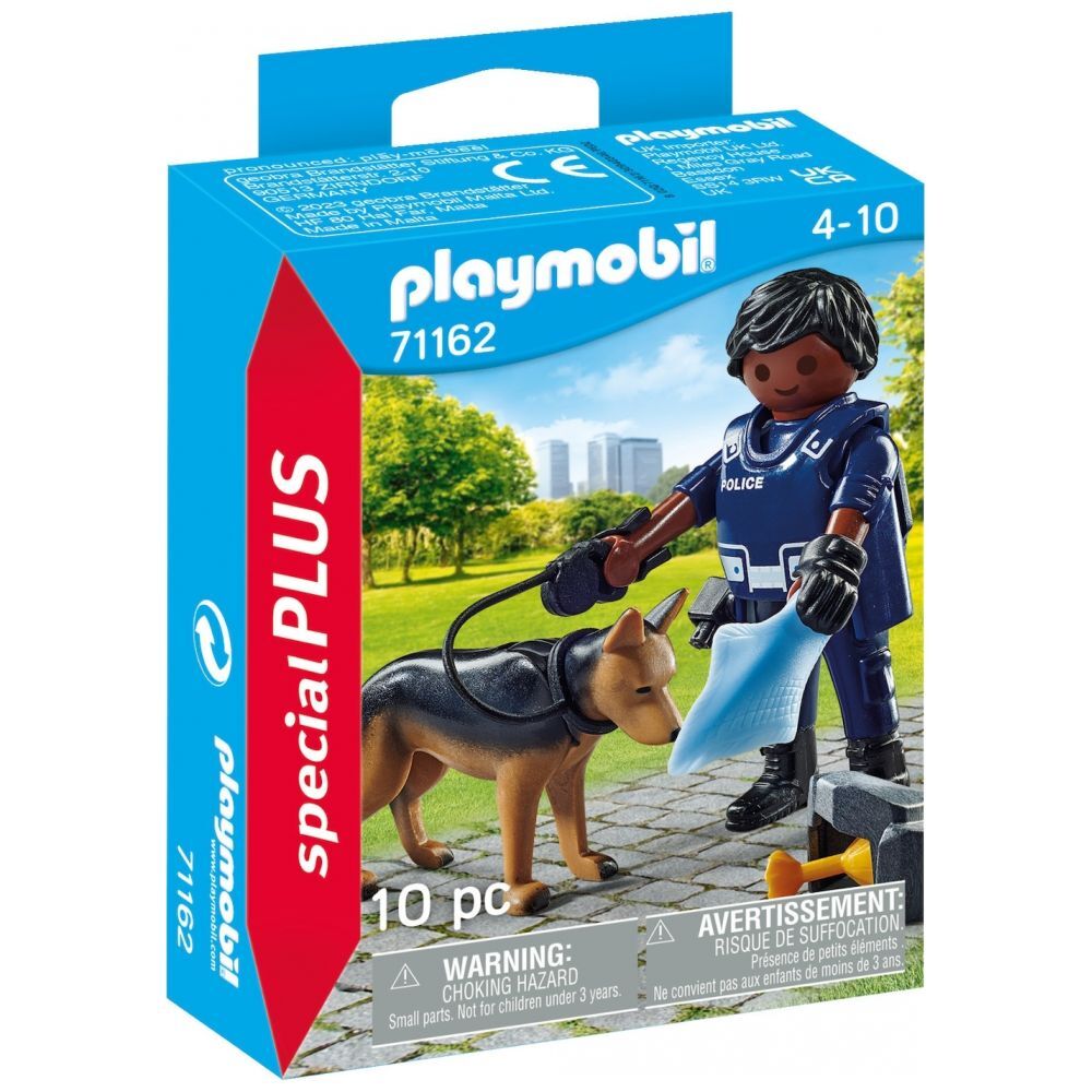 Playmobil. Конструктор арт.71162 "Policeman with Dog" (Полицейский с собакой) /5