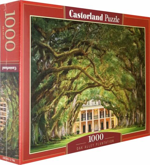 Castorland. Пазл 1000 арт.С-104383 "Дубовая аллея"