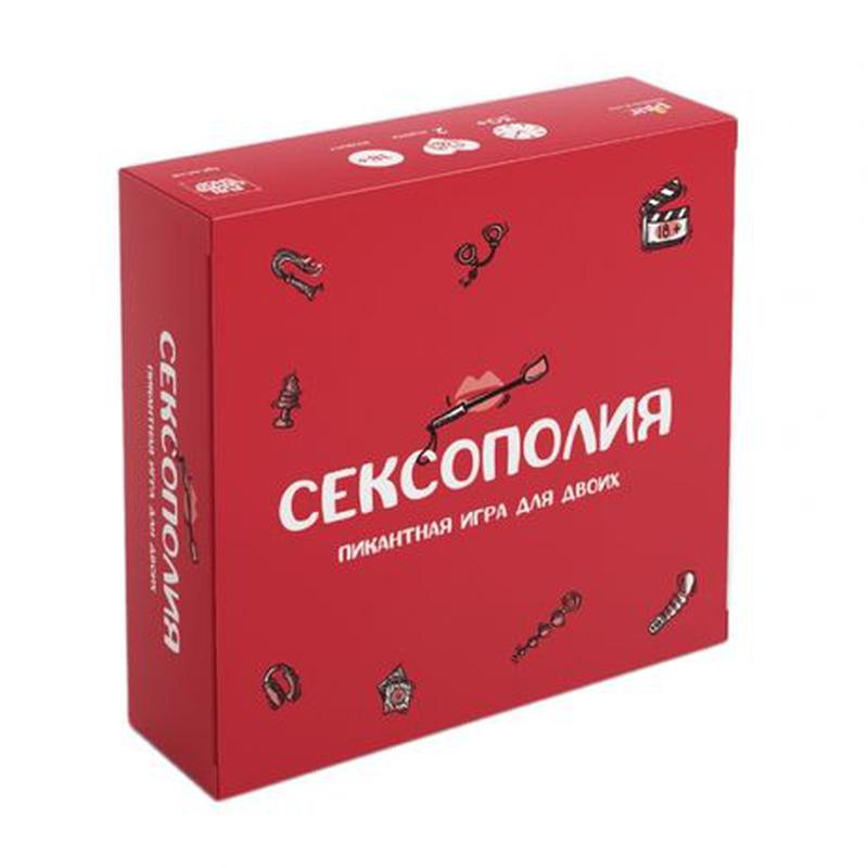 Наст.игра "Сексополия 18+" art.U0002 (Фабрика игр)