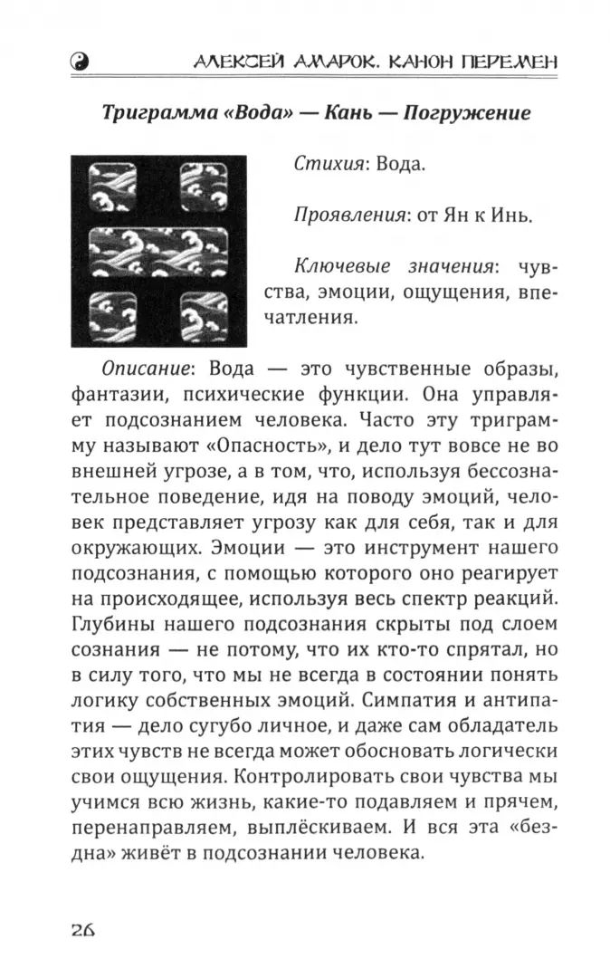 Канон Перемен. Зеркало Инь-Ян