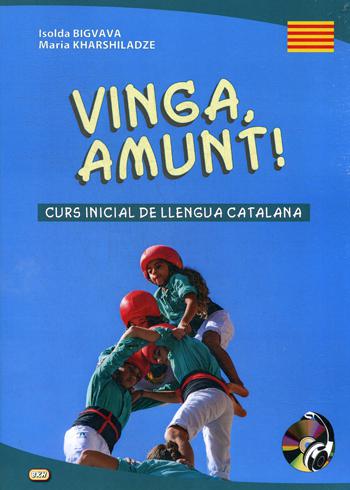 Vinga, montant ! Curs initial de llengua catalana. Начальный курс каталанского языка. + CD