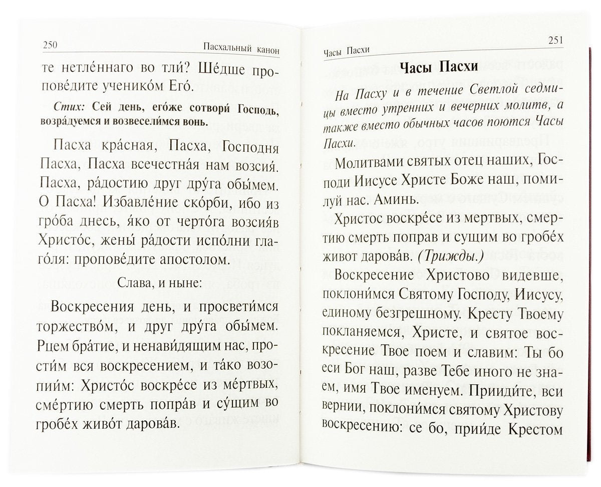 Православный молитвослов и Псалтирь на всякую потребу: крупным шрифтом