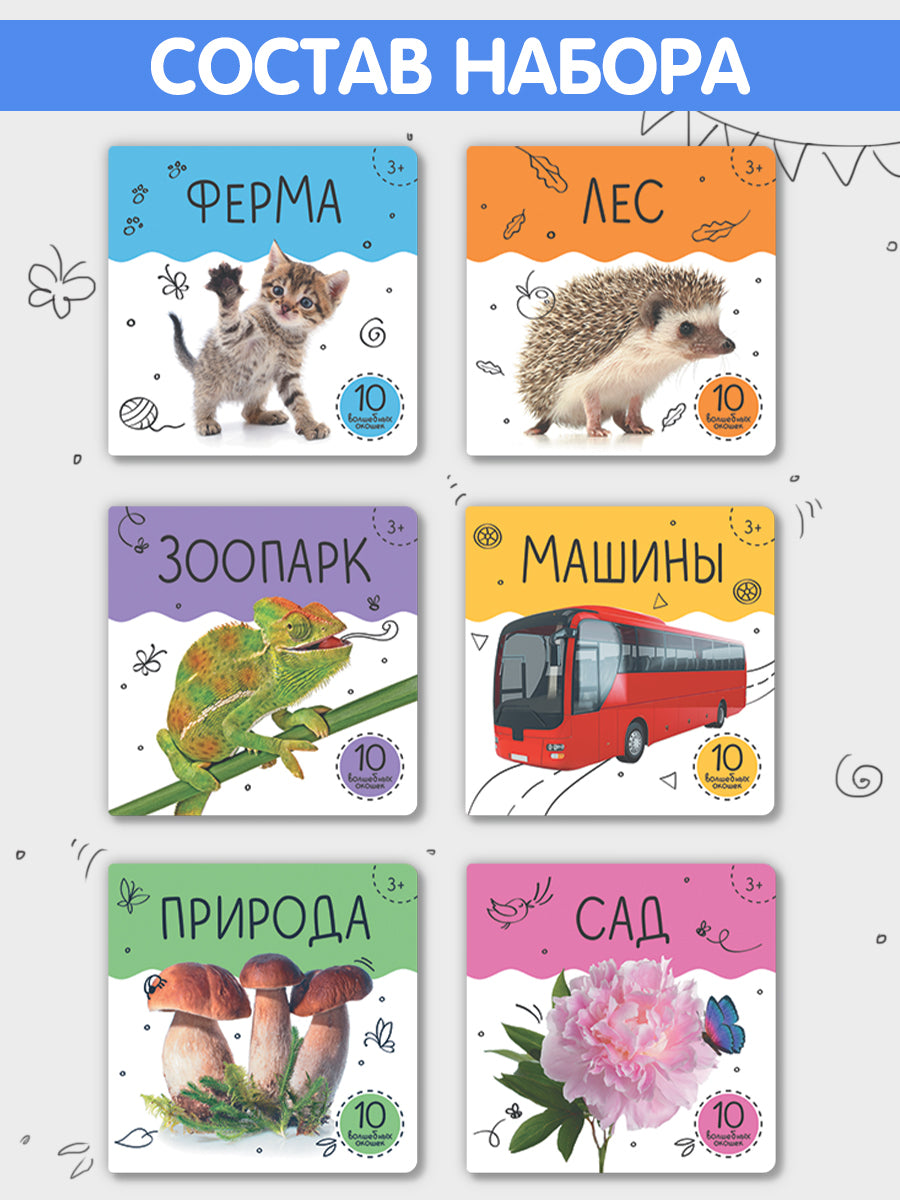 Malamalama. Шоубокс "Мир в картинках"