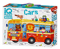 IQ Пазл Напольный Машинки (Voitures) 3+