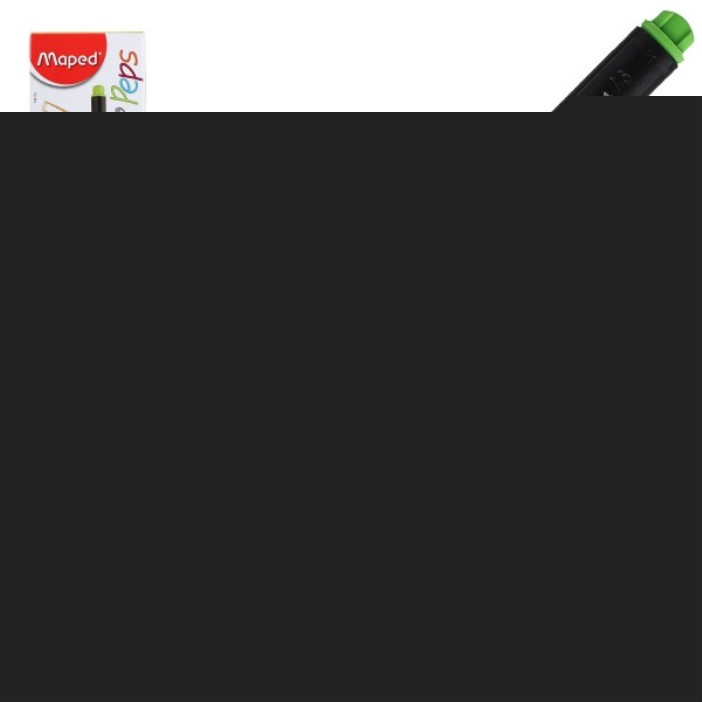 Maped. Ручка капиллярная "Graph Pep's" эргономичная зона обхвата, салатовая (поштучно) арт.749114