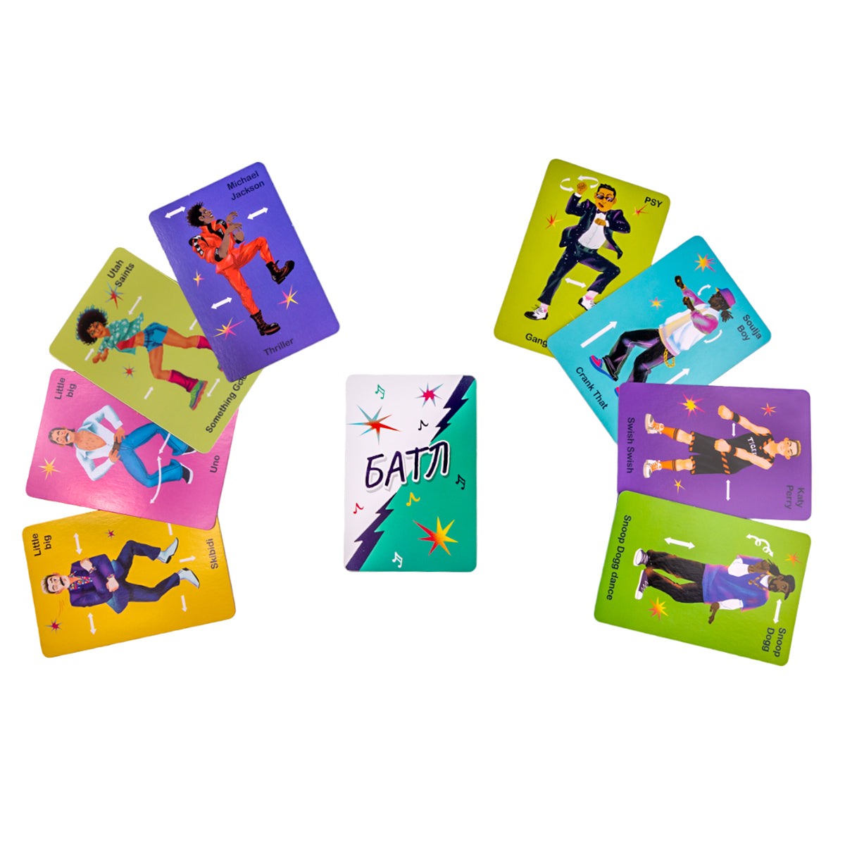 Игра развивающая "Танцуют все!"