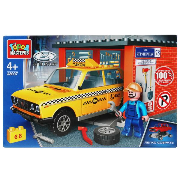 LADA constructeur lada-2106 dans garage, 66 jours. Grands maîtres en cor.2*18шт