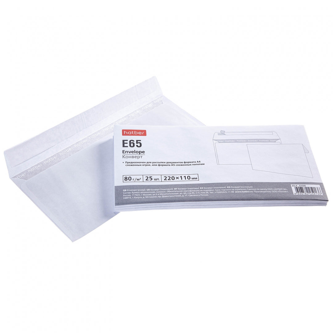 Convertisseur E65 110x220mm sans fenêtre,65LK_02500 pièce