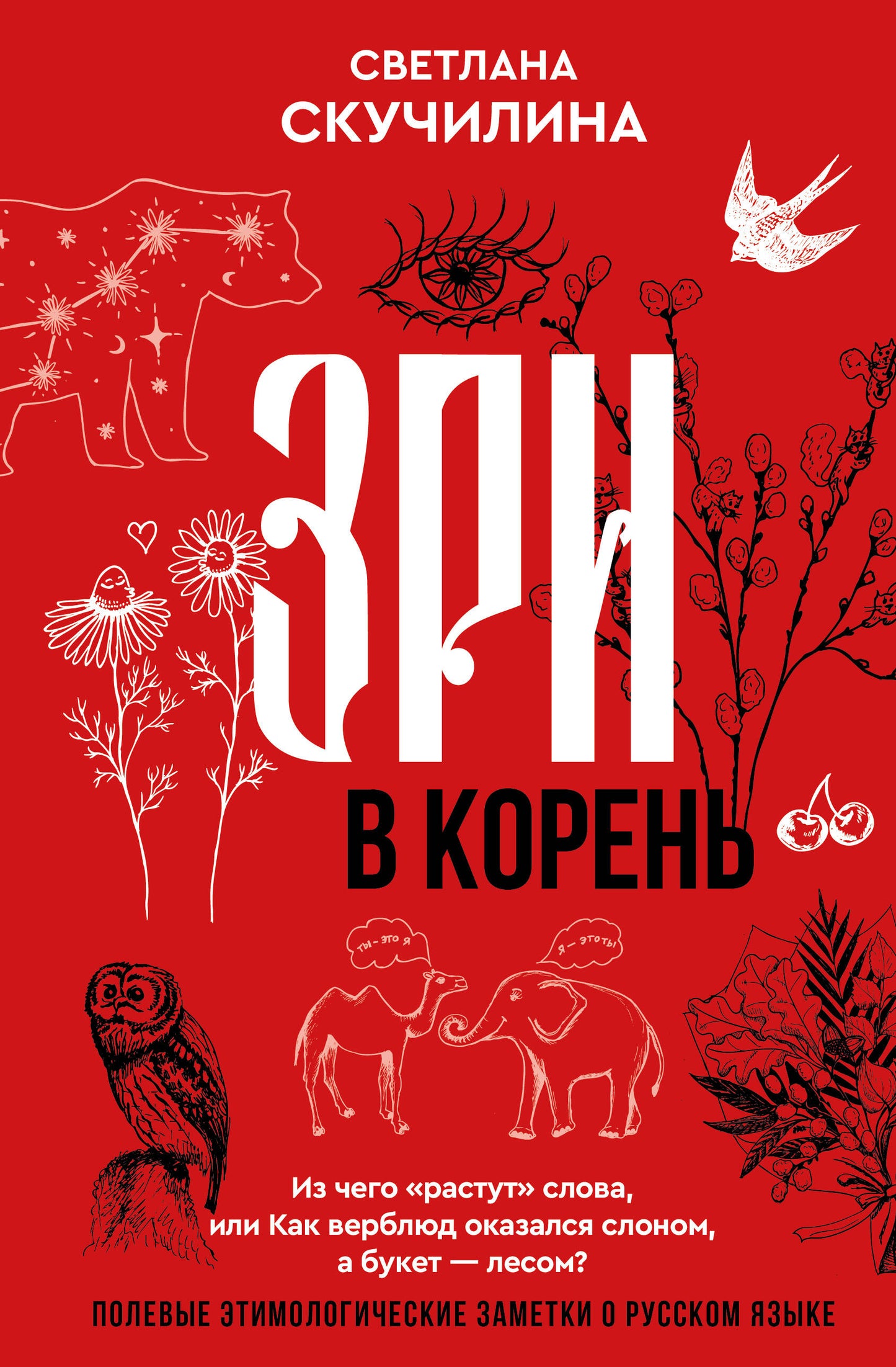 Зри в корень! Из чего "растут" слова, или Как верблюд оказался слоном, а букет — лесом?