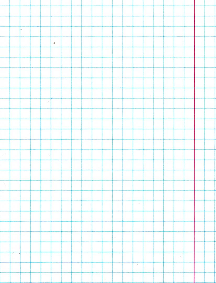 Тетрадь 12л круп.клетка Оранжевая (Арт.259.02)