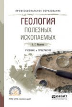 ГЕОЛОГИЯ ПОЛЕЗНЫХ ИСКОПАЕМЫХ 3-е изд. Travail et pratique pour le SPО