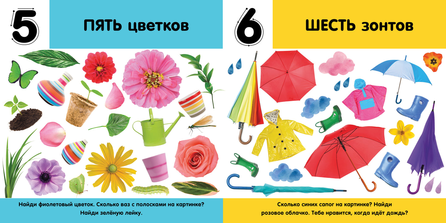 Первые знания. Фотокниги. Фотокнига Цифры 1480