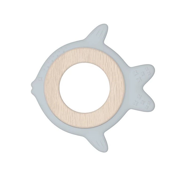 Des rêves d'ange. SK2020 Produit en silicone avec le collier "Рыбка" (голубой)