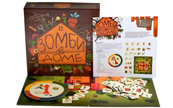 Magellan. Jouer "Зомби в доме" art.MAG03628 РРЦ 1490 rub.