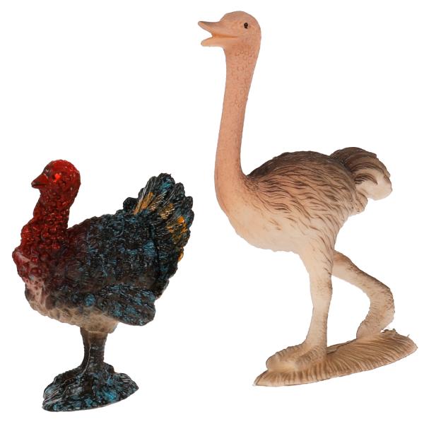 Jeu de ferme en plastique 12,5 cm 4/paquet, en cor.144шт ИГРАЕМ ВМЕСТЕ en cor.2*72шт