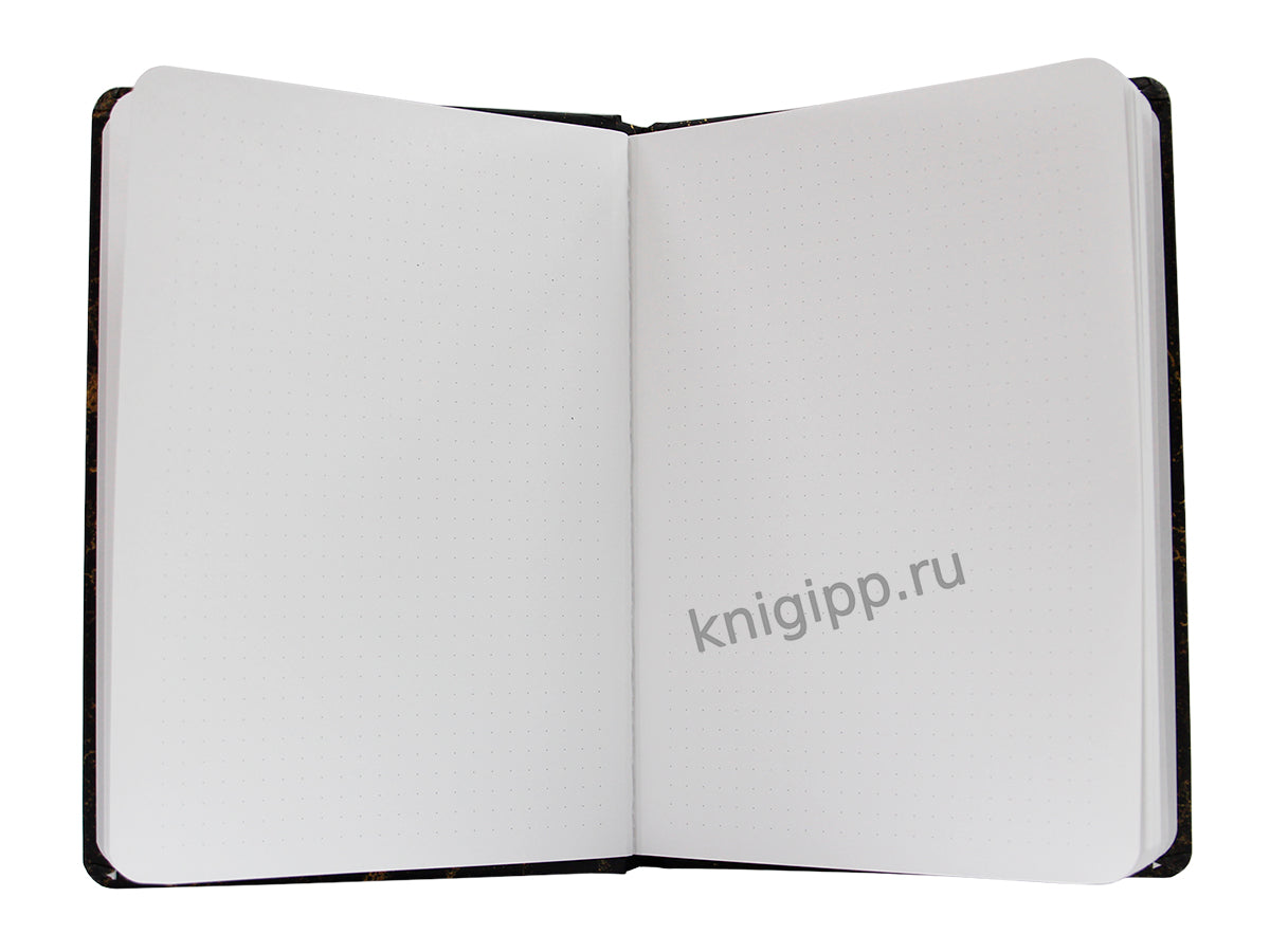 БЛОКНОТ ТОЧКАБУК Marbre. ЧЁРНЫЙ