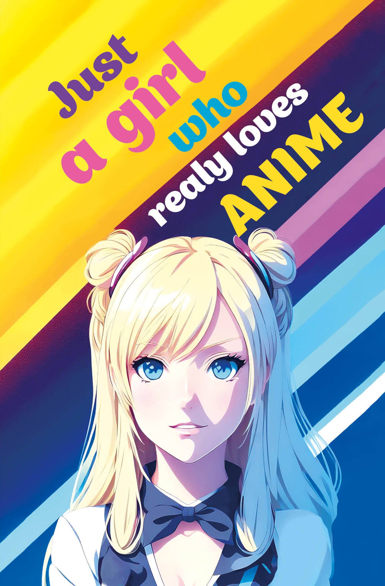 Croquis. Juste une fille qui aime l'anime (светлый) (138х212 мм, твердый переплет, 96 стр., офсет 160 гр.)