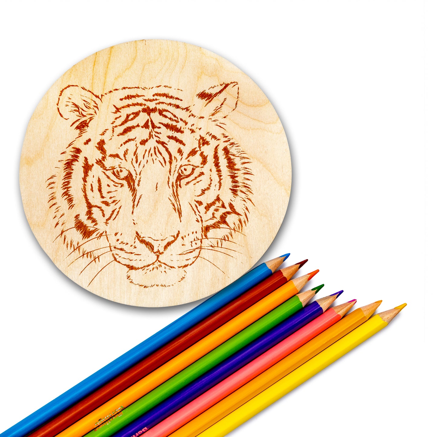 Выжигание. Fourche pour le voyage "Tiger" (largeur 185 mm, conversion A4)
