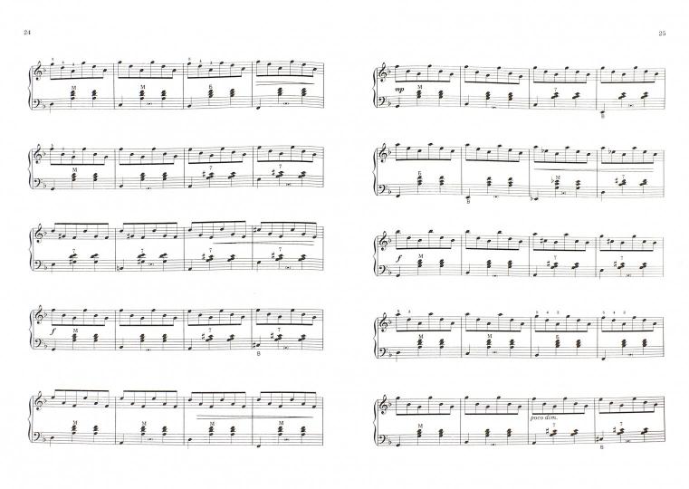 Музыкальный калейдоскоп:pour la baie et l'accord.2-4 кл