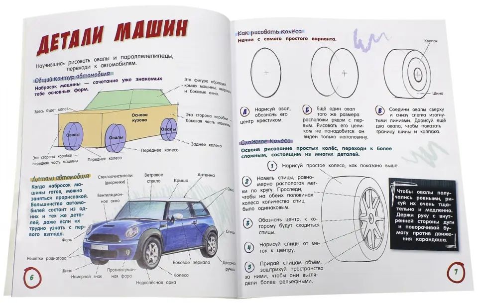 Как нарисовать классную машину