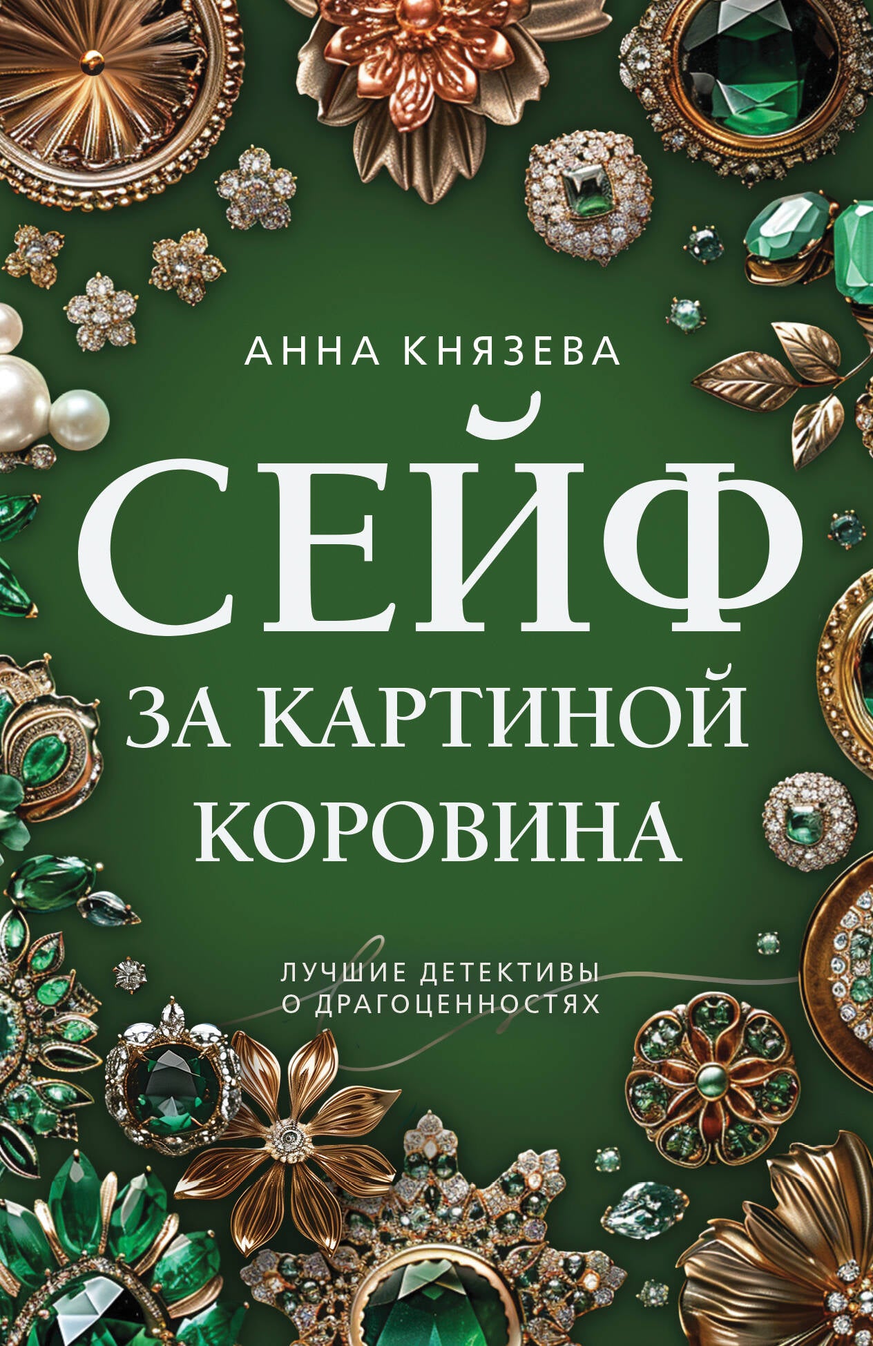 Сейф за картиной Коровина