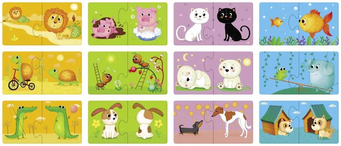 IQ игры для самых маленьких. Парочки. Угадай, что наоборот 2+Запуск речи