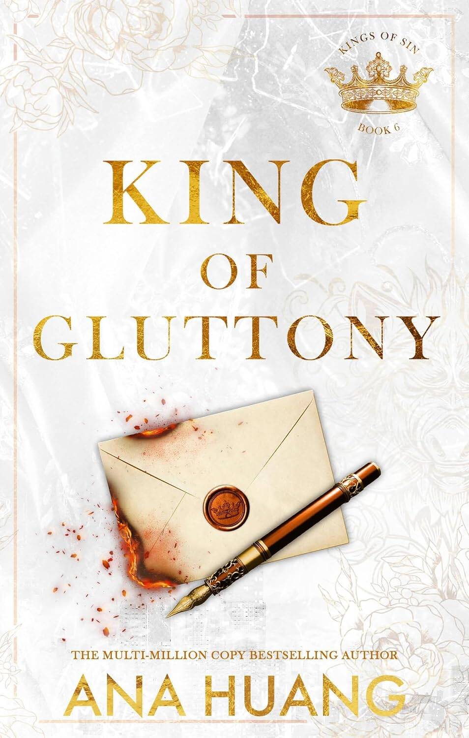 King of Gluttony (Ana Huang) Король Чревоугодия (Ана Хуан) /Книги на английском языке