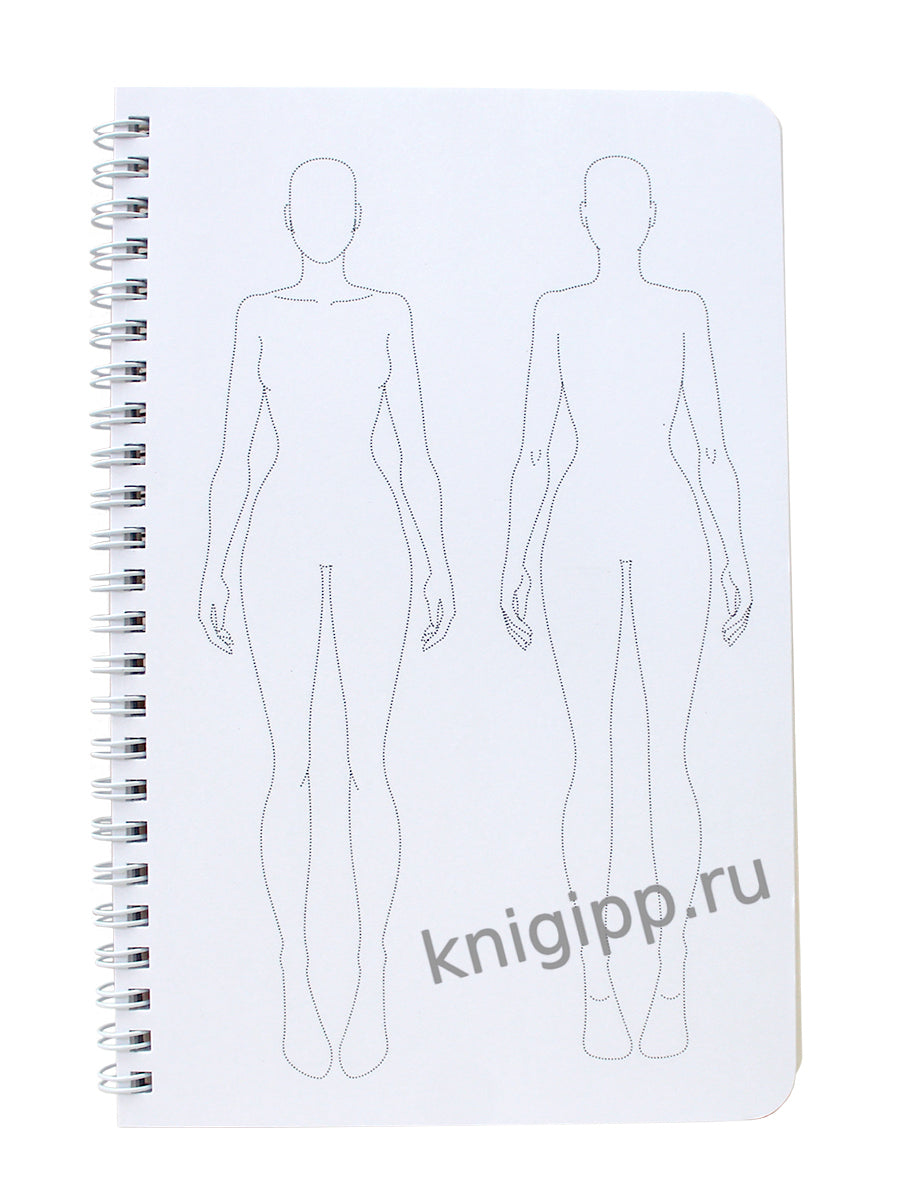 FASHION АЛЬБОМ на гребне