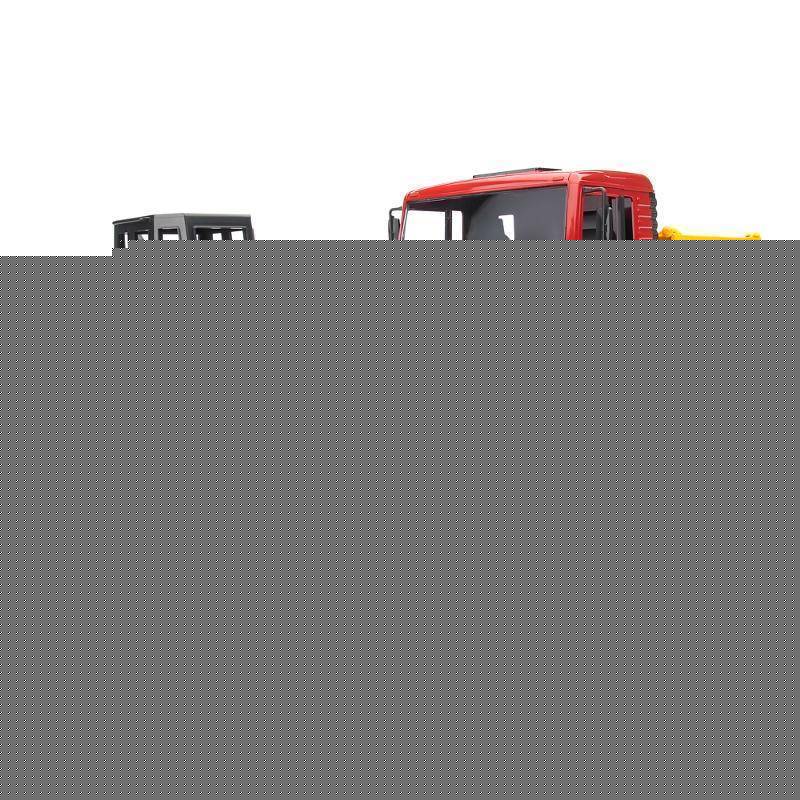 Bruder 02752 "Самосвал MAN" с колёсным бульд-ром FR 130 (module avec звуком и светом "H") (fics. цена)