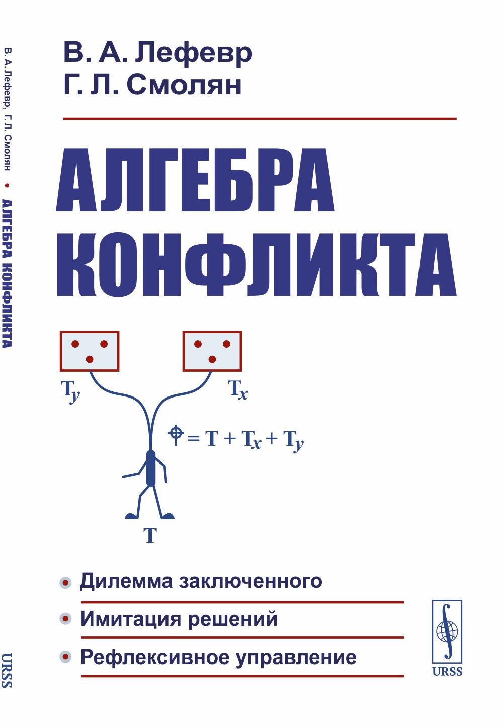 Conflit d'algèbre. Дилемма заключенного, имитация решений, réflexivité управление
