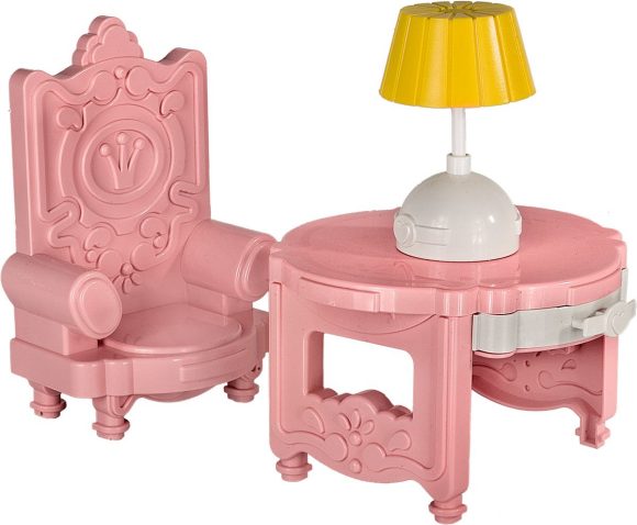 Meubles de maison Кабинет Сонечка (Для любимой куклы) 22х10х16 см.