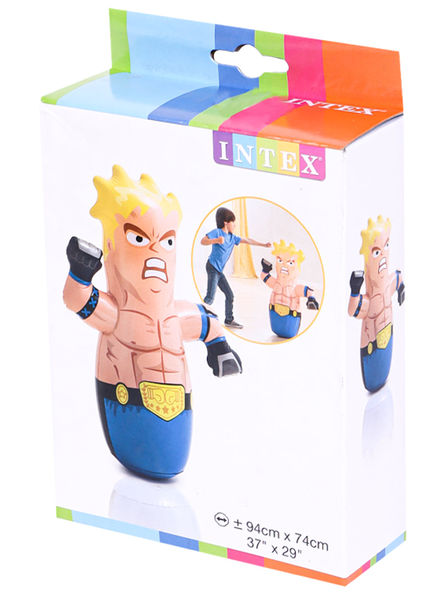 Intex. Jeu de construction pour l'aménagement "Неваляшка Боксеры" 91х72 cm, 2 pièces art.44672NP