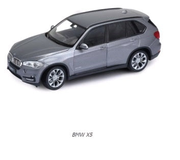 Véhicule en métal 1:24 BMW xs, en couleur, 4*6 pouces