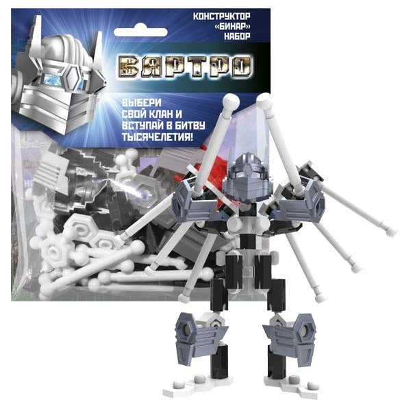КОНСТРУКТОР БИНАР "НАБОР ВАРТРО" в кор.24шт
